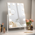Dripex Hollywood LED Vanity Mirror | 12 Dimmable Bulbs & 3 Color Modes
