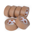 TAPEBEAR Kraft Paper Tape – Biodegradable Writable Packing Tape, 6 Rolls