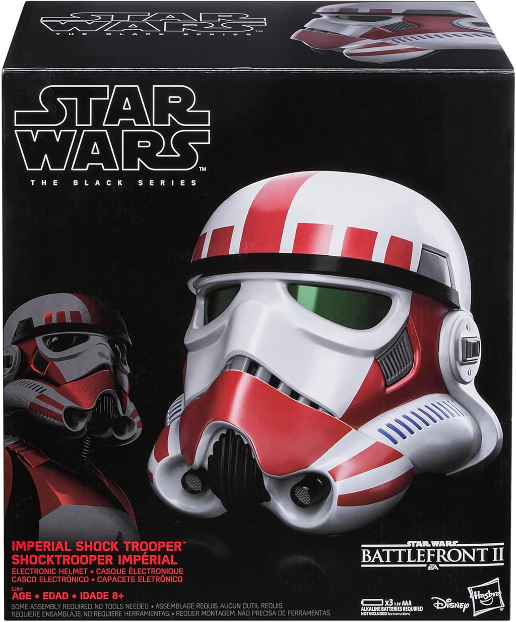 Star Wars Black Series Shock Trooper Electronic Voice Changer Helmet