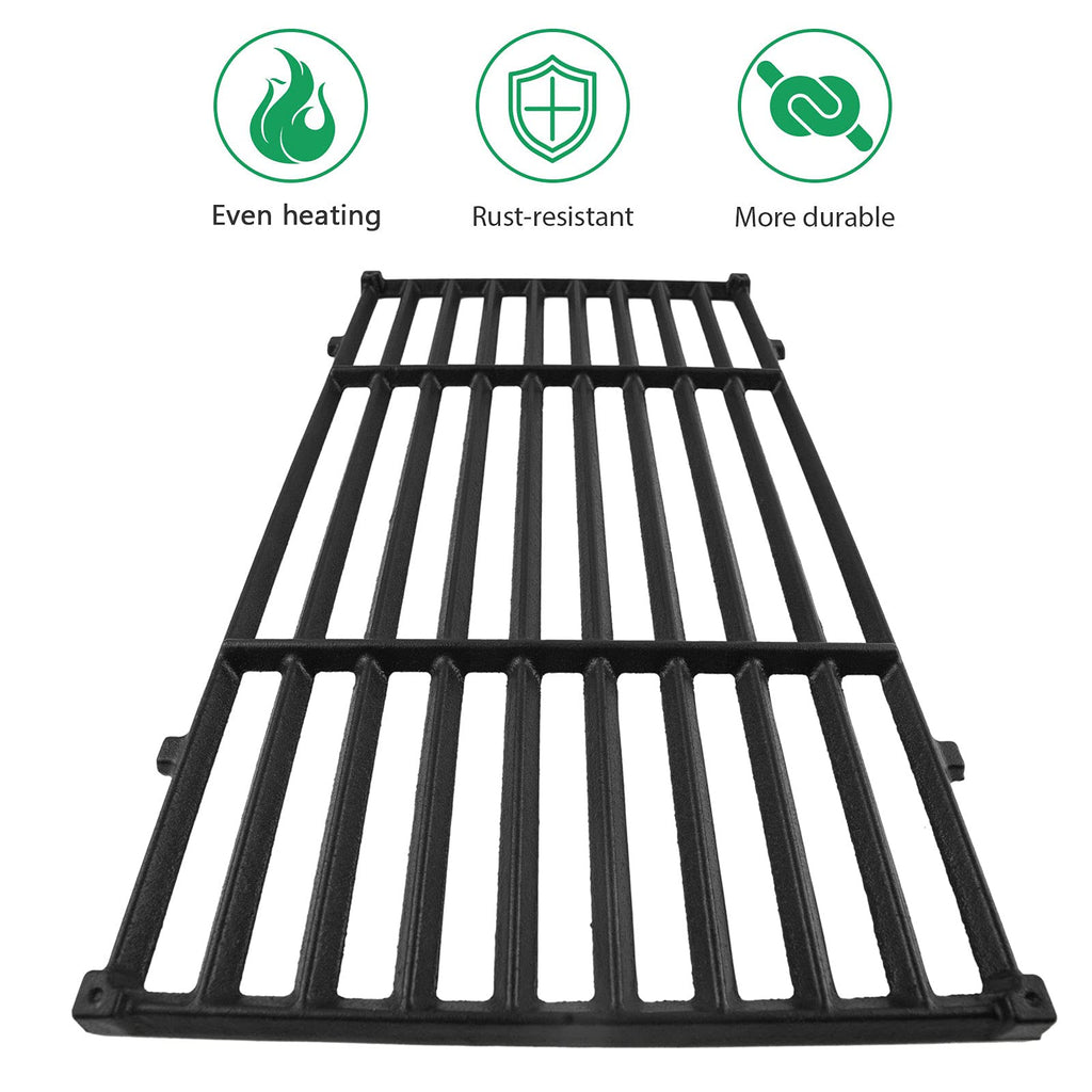 Well Grill Cast Iron Cooking Grates for Weber Spirit 200 Series, 44.5cm