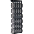 simpletome Adjustable Wall Mount Towel Rack | Carbon Steel Bathroom Shelf