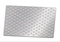 SIYOTO 304 Stainless Steel Anti-Clogging Drain Cover - 7.8x11in Sewer Guard