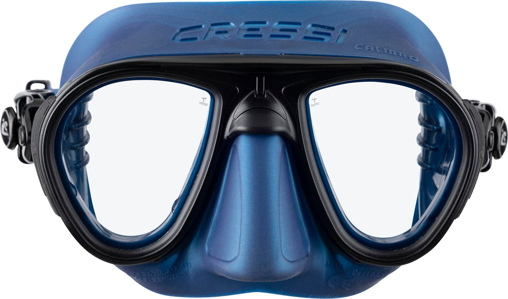 Cressi Calibro & Corsica Snorkeling Set – Silicone Mask & Snorkel