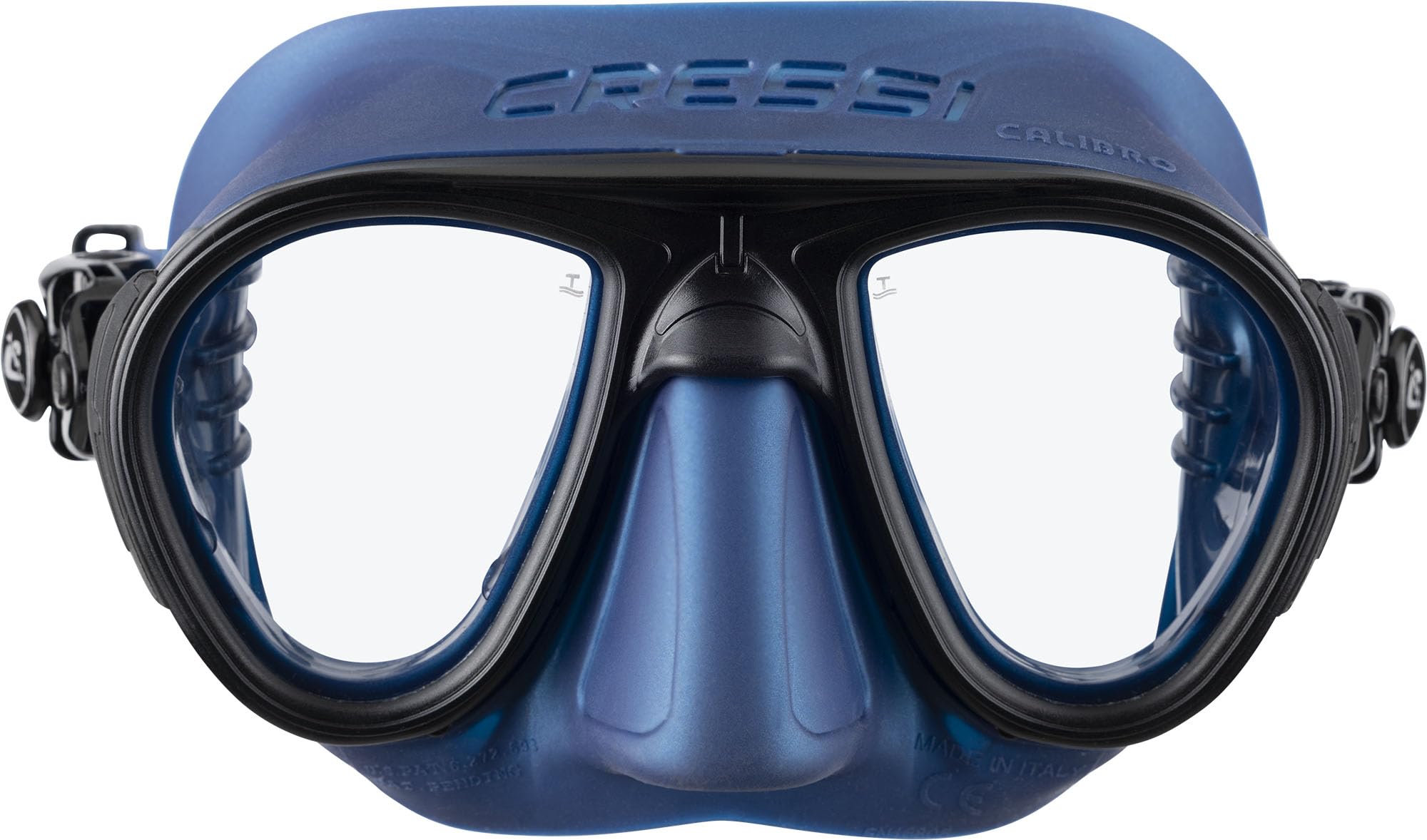 Cressi Calibro & Corsica Snorkeling Set – Silicone Mask & Snorkel