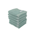 TOM TAILOR Guest Towels Set of 6 – 100% Cotton Terry – Fresh Sage