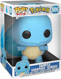 Funko Pop! Games: Pokemon Squirtle 10-Inch Vinyl Collectible Figure