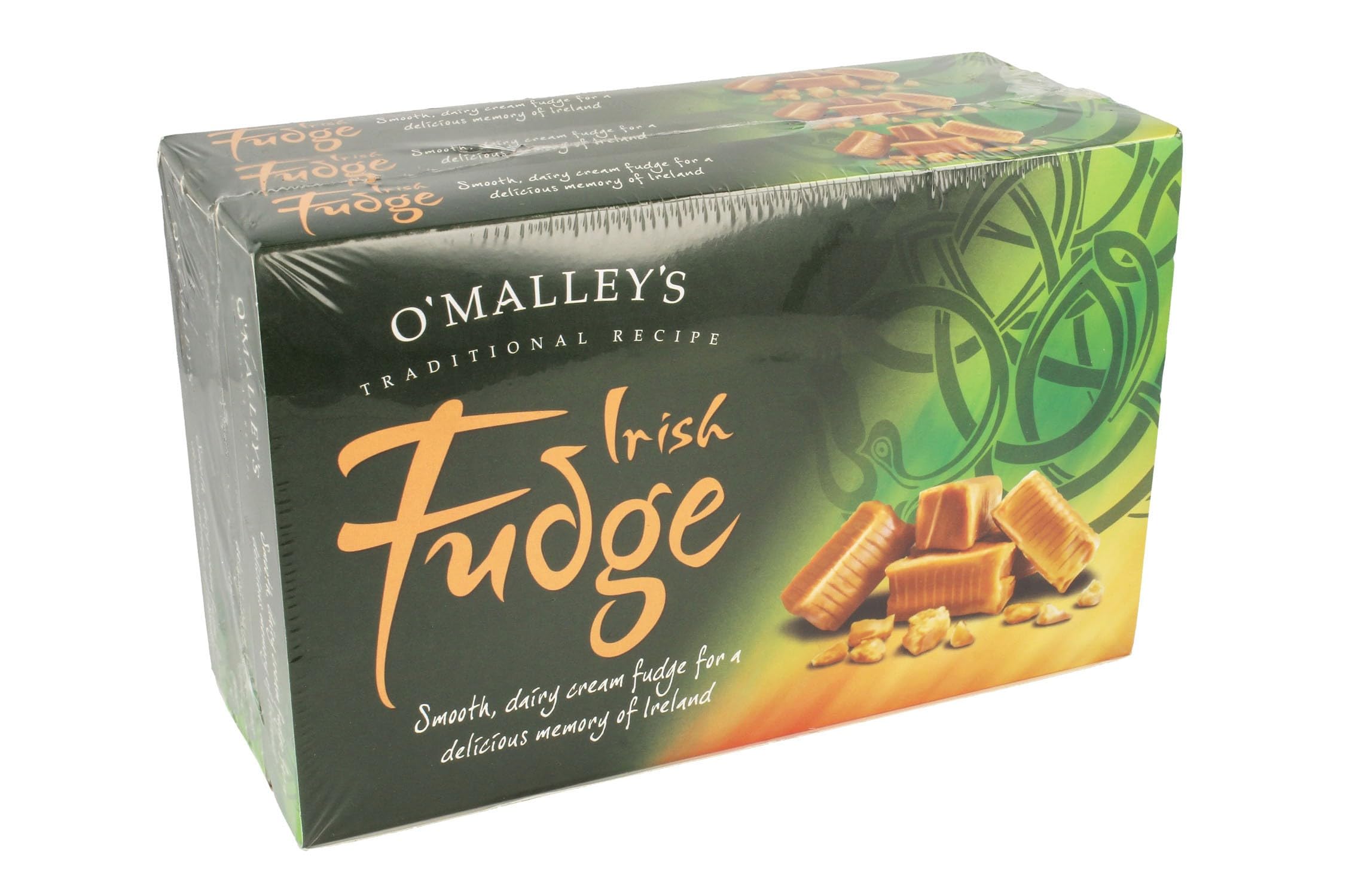 O'Malley's Traditional Irish Fudge – 3 x 200g Gourmet Gift Boxes