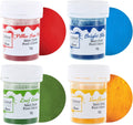 Colour Splash Edible Food Colouring Dust - Primary Colours Multipack 4x5g