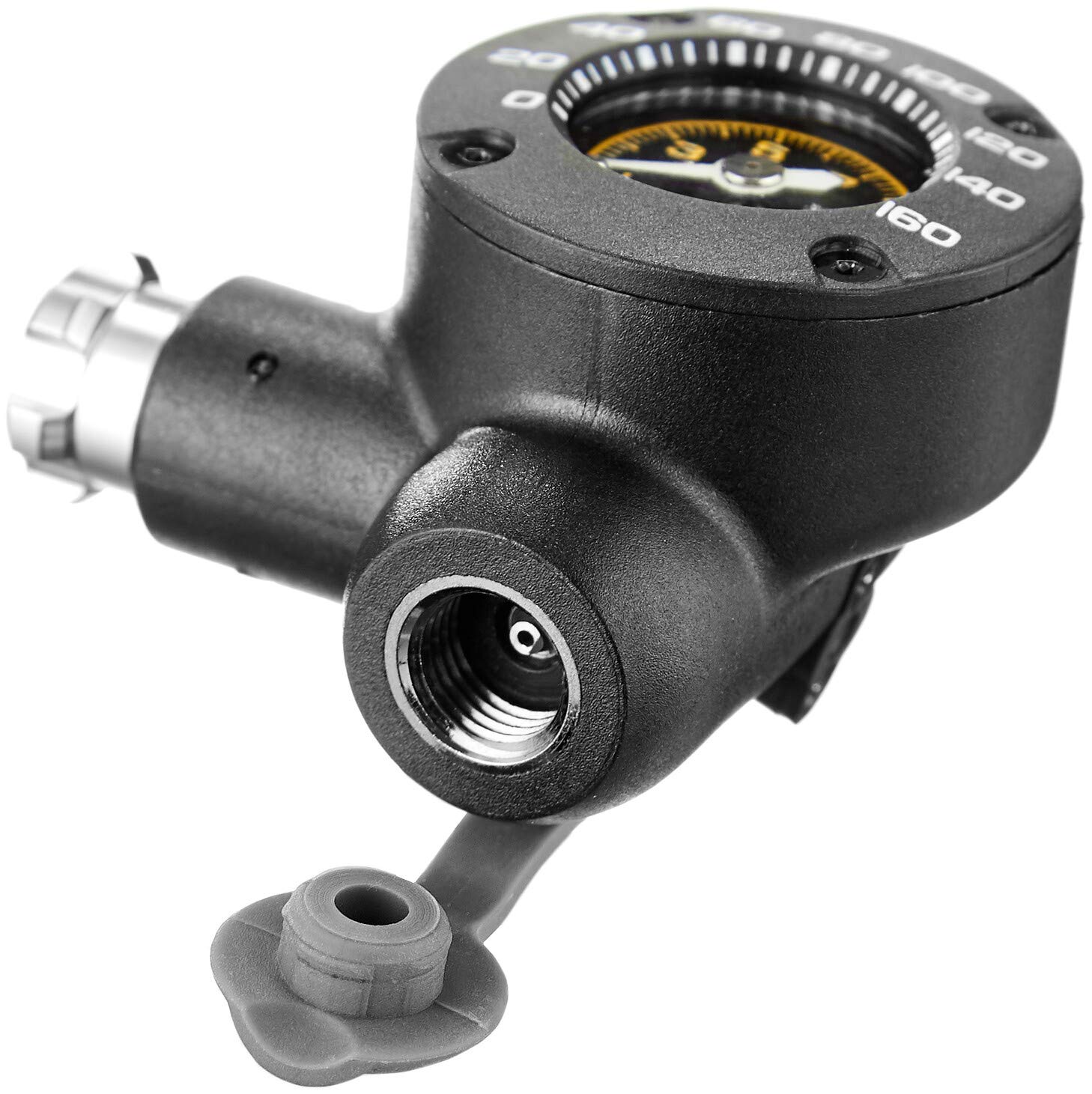 Topeak AirBooster G2 CO2 Inflator with Pressure Gauge – Presta & Schrader