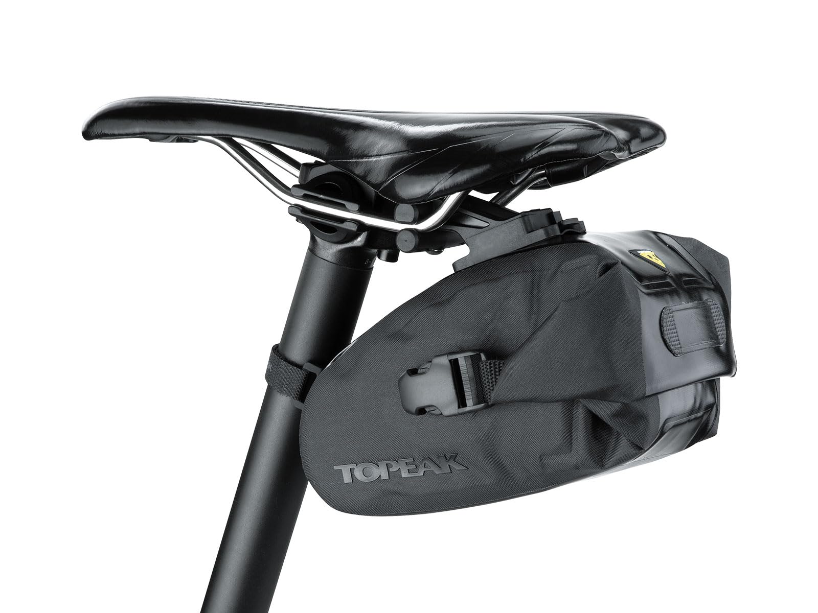 Topeak Wedge DryBag Large – Waterproof Bike Saddle Bag with QuickClick