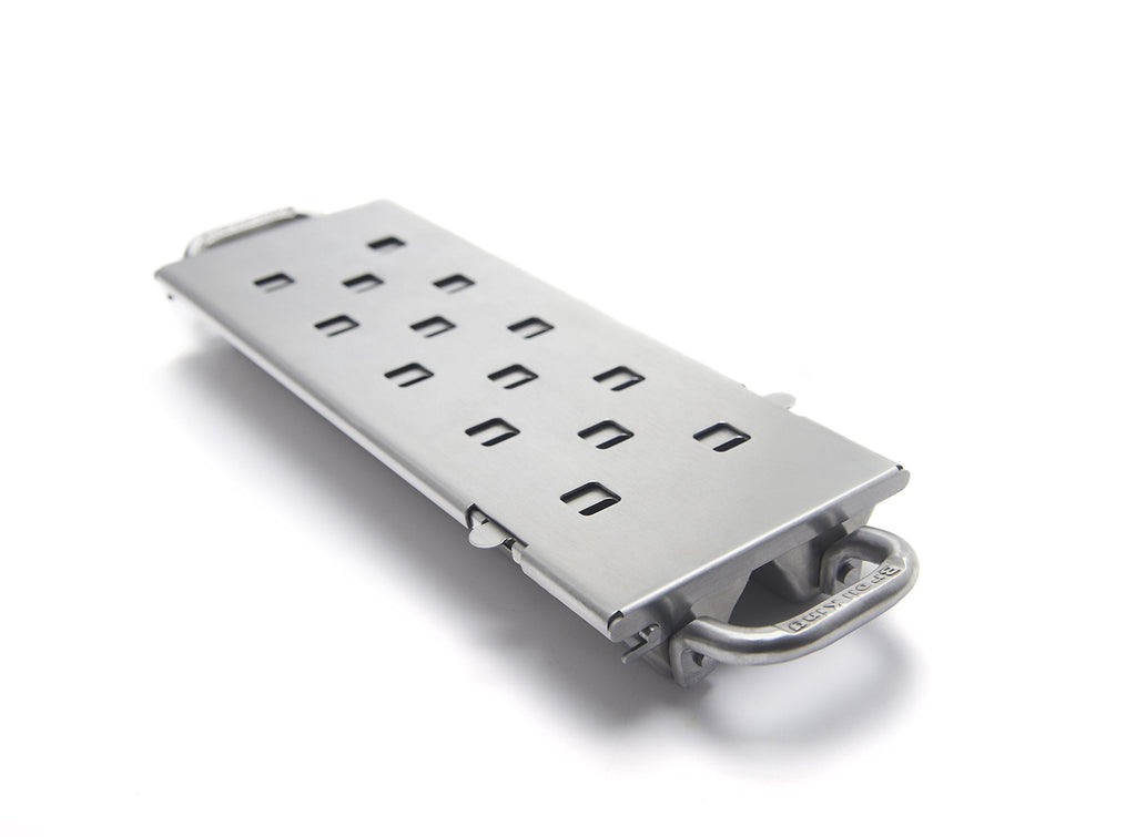 Broil King 60190 Premium Smoker Box – Dual Chamber Stainless Steel