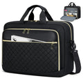 NEWHEY Women's Laptop Bag – Large Business Briefcase & Messenger Bag