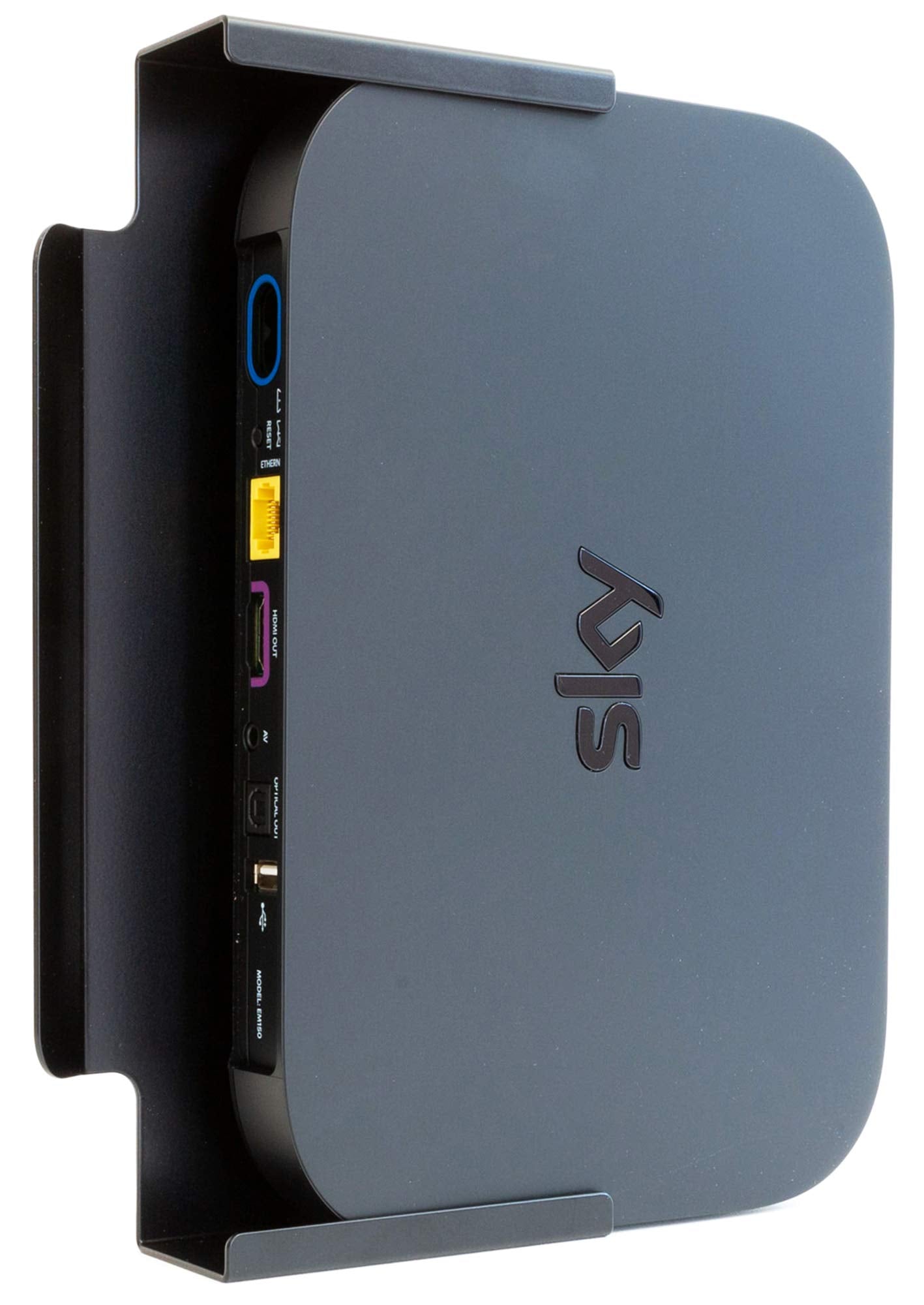 Dynas Sky Q Mini Box Wall Mount – Space Saving Media Storage Bracket