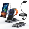 3-in-1 Magnetic Wireless Charger for Samsung Galaxy S25