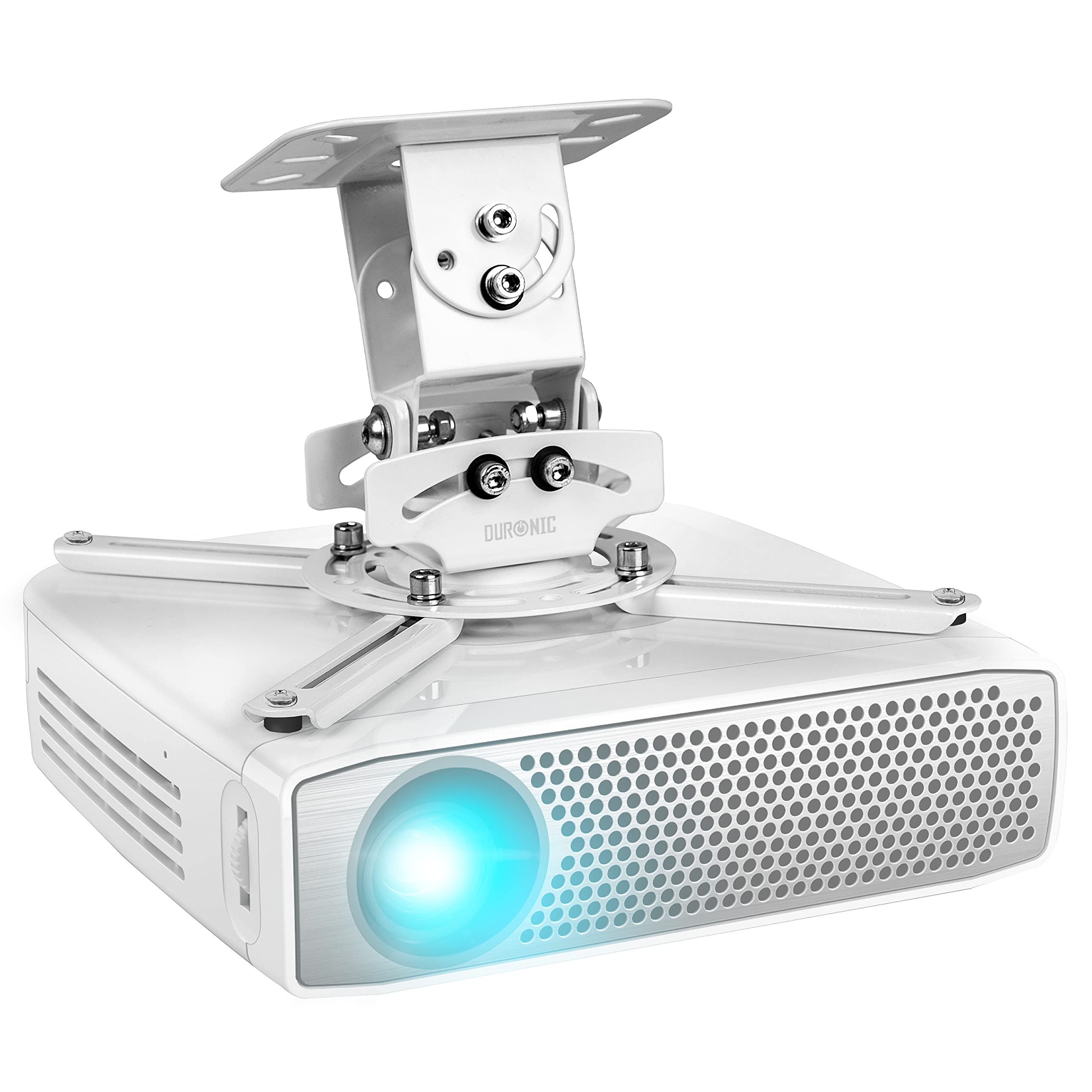 Duronic PB05XB Projector Mount - Universal Ceiling & Wall Bracket