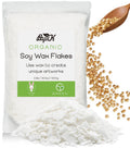 BOYUJK 100% Natural Soy Wax Flakes for Candle Making – Organic (1KG)