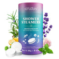 Jolof Store Shower Steamers Aromatherapy 8-Pack | Essential Oil Shower Bombs