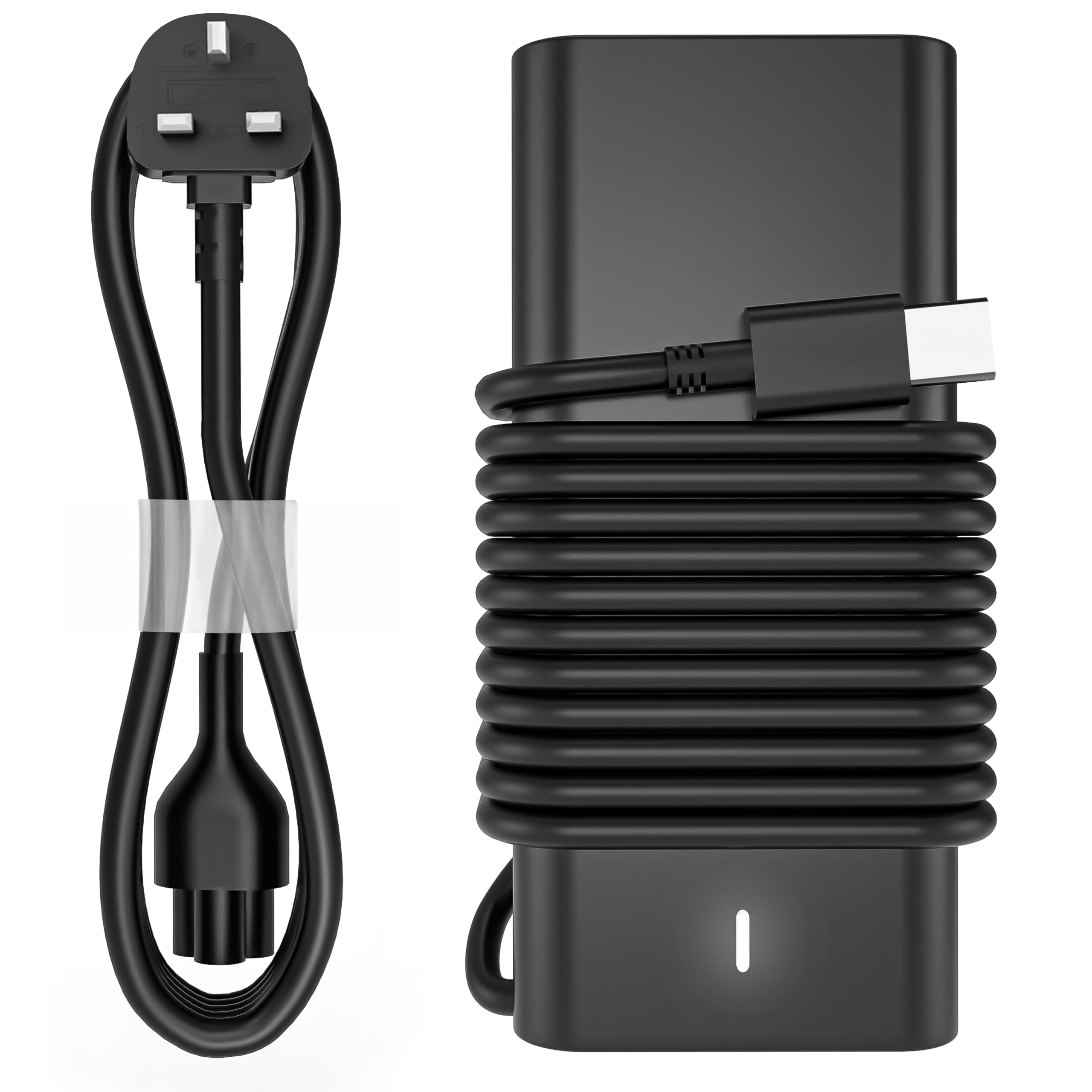 FUDCOCWN 65W USB C Laptop Charger for Dell Latitude & XPS 13 Power Cord