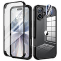 seacosmo iPhone 17 Case | Full Body Shockproof Cover with Screen Protector