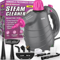 Handheld Steam Cleaner | Portable 10-Piece Accessory Kit