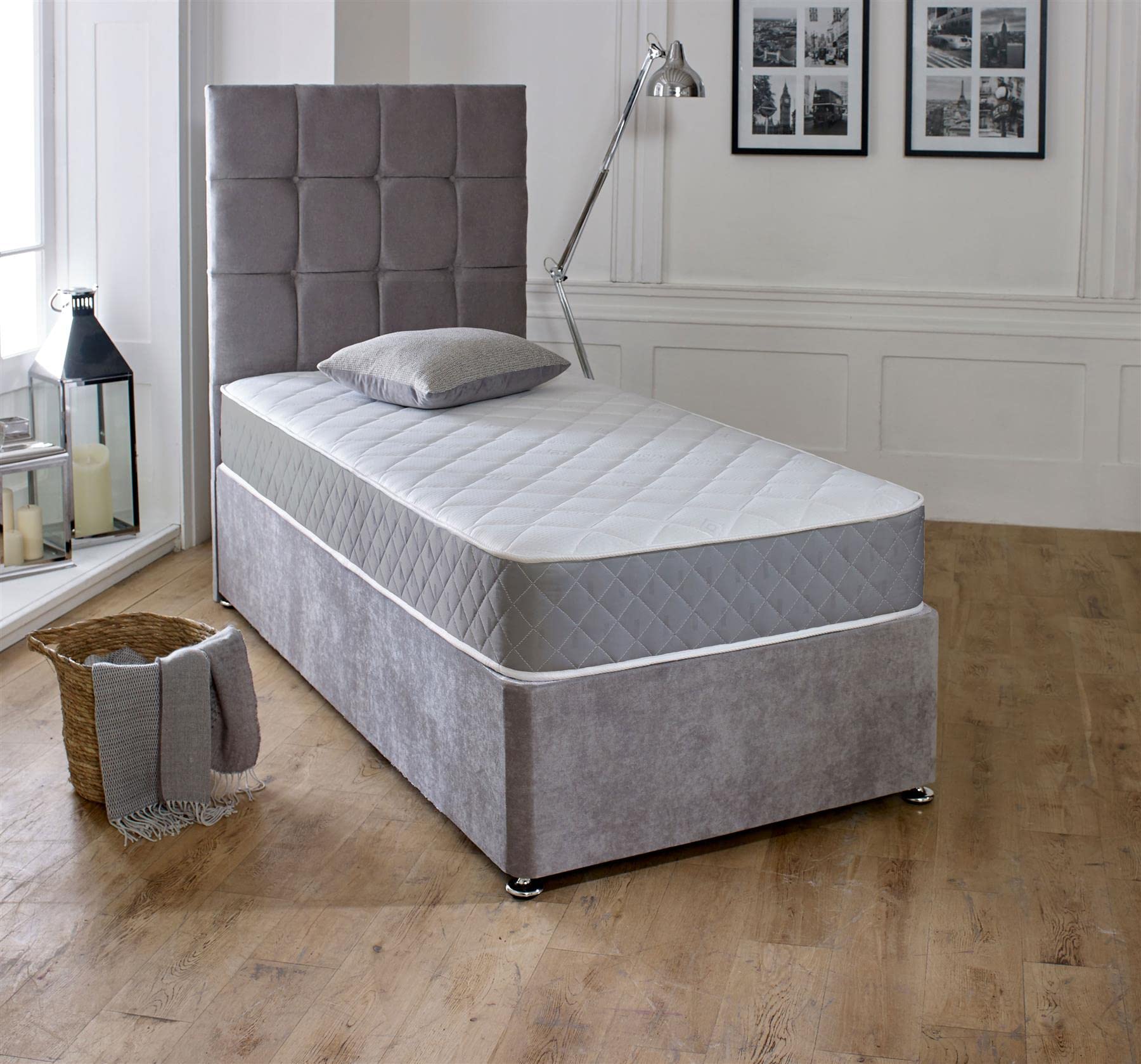 Extreme Comfort Spring Coil Mattress | 2ft6 Small Single | Cooltouch Plus