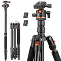 Victiv 78" Camera Tripod | Lightweight Aluminum DSLR Tripod with Monopod