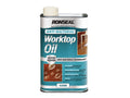 Ronseal Anti-Bacterial Worktop Oil – 500ml Wood Finish & Protection