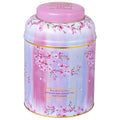New English Teas English Breakfast Tea Caddy – Cherry Blossom Tin (240ct)