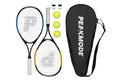 PEAKMODE 27" Tennis Racket Set – Aluminum Frame with 3 Balls & Bag