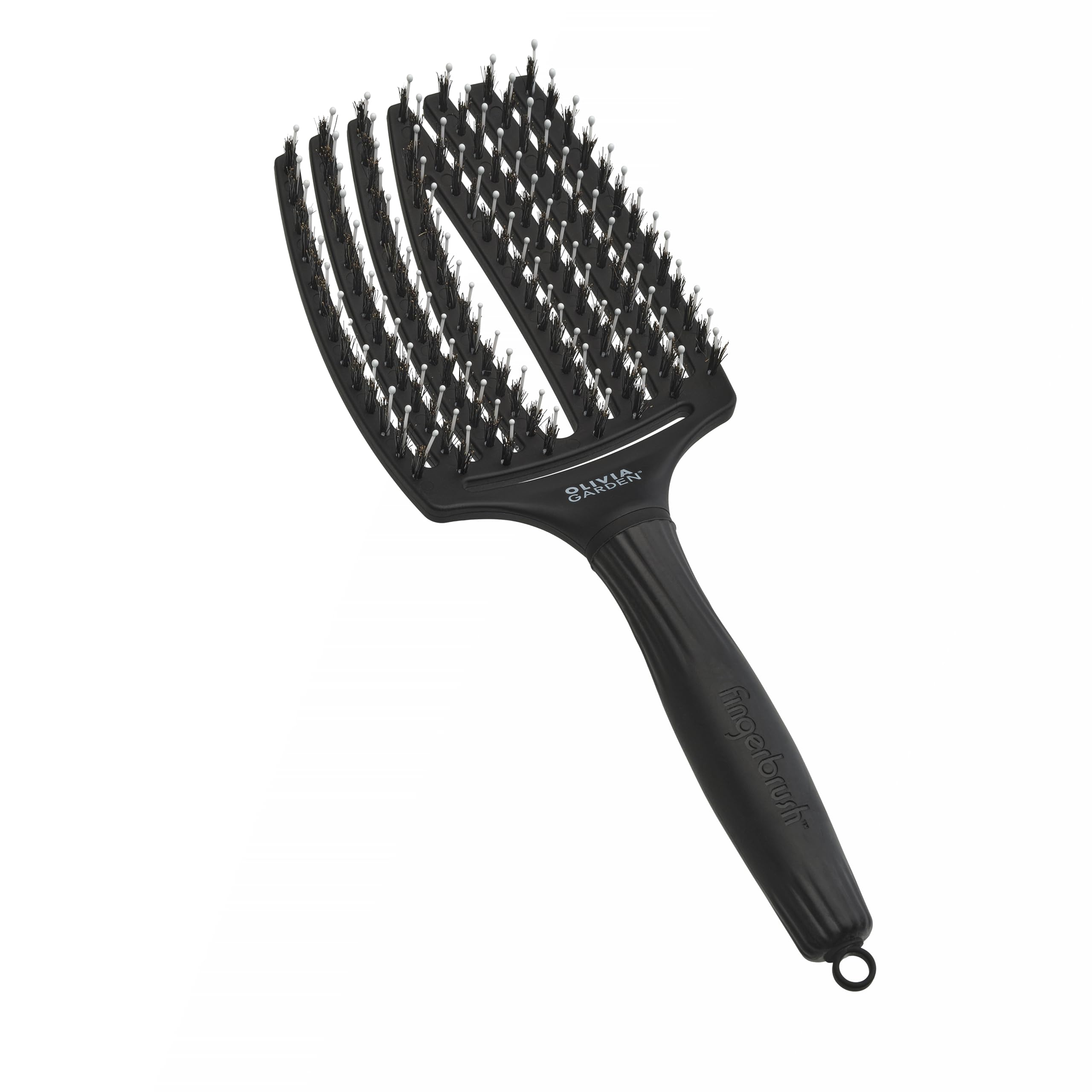 Olivia Garden Fingerbrush Combo Large – Boar & Nylon Detangling Brush