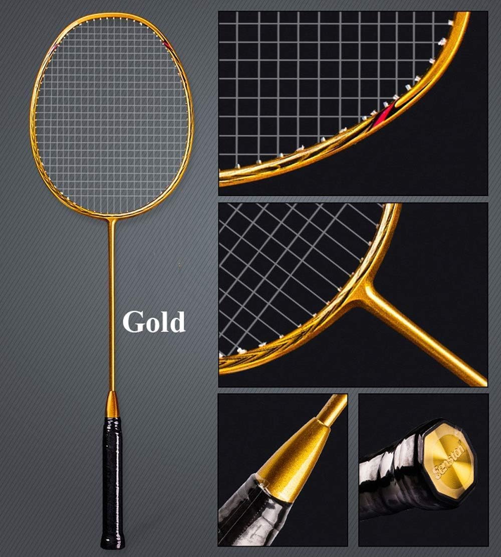 Senston N80 Carbon Fiber Badminton Racket | Lightweight 80g with Bag