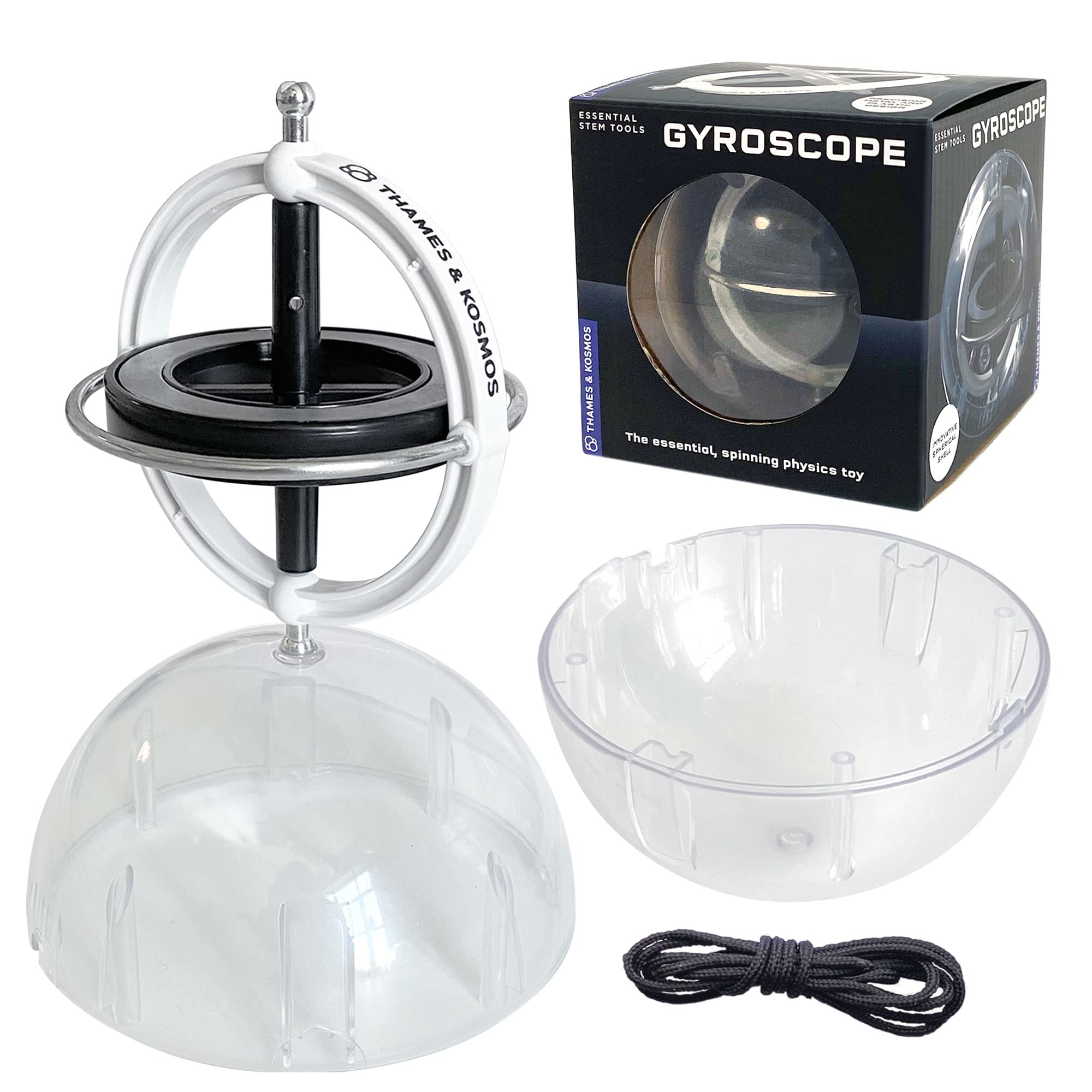 Thames & Kosmos Gyroscope STEM Physics Kit - Science Experiment Toy