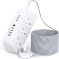 5M Extension Lead | 6 Way Outlets with 5 USB Ports