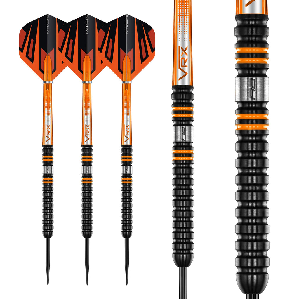 Red Dragon Amberjack Pro 1 Tungsten Darts Set - 24g Steel Tip Darts