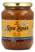 Raw Buckwheat Honey – 100% Natural & Unfiltered, 1 kg