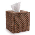 Jolof Store Rattan Tissue Box Cover – Square Woven Napkin Holder