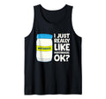 Mayonnaise Lover Graphic Tank Top – Funny Foodie Apparel by Jolof Store