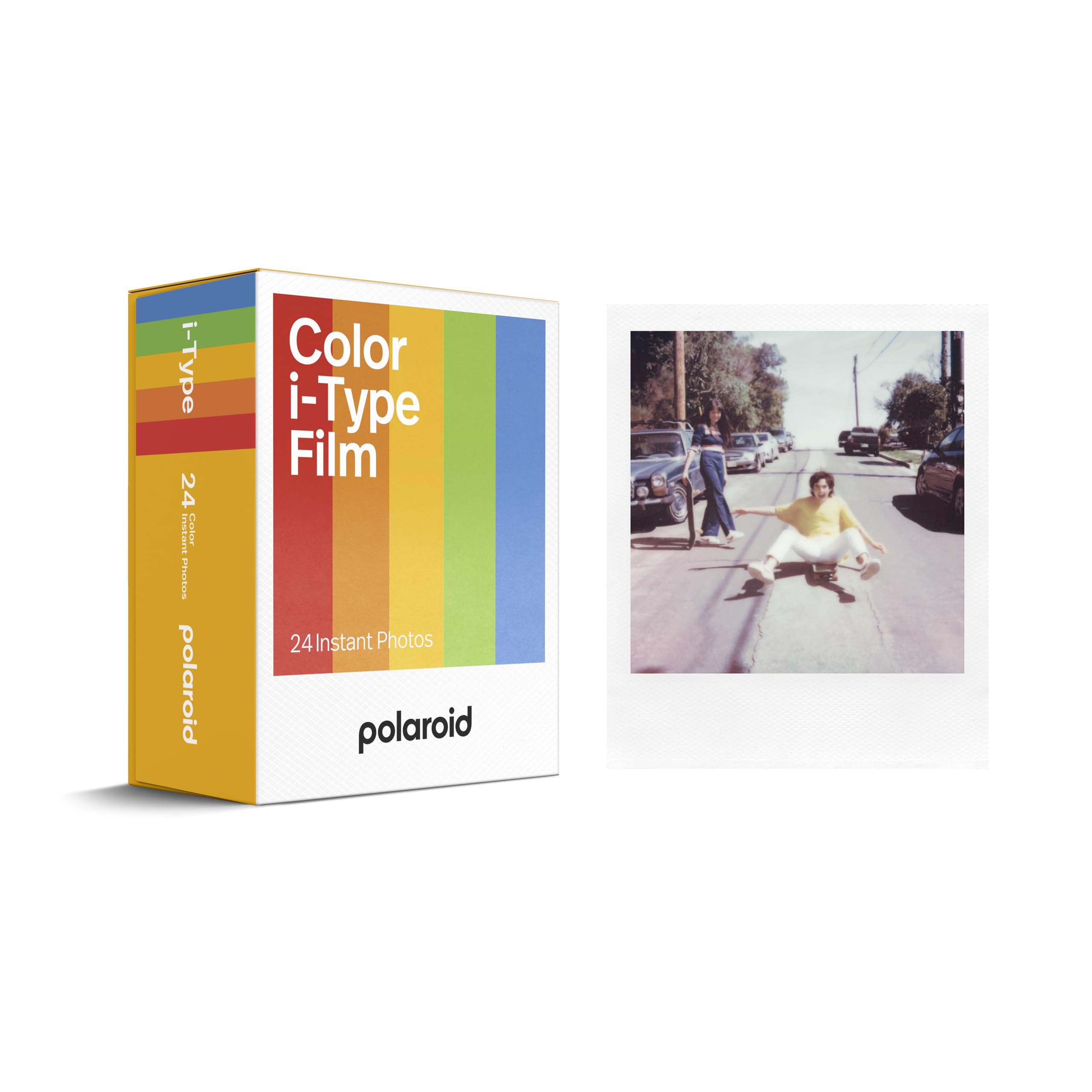 Polaroid Color i-Type Instant Film Triple Pack – 24 Photos for Now & Lab