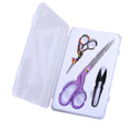 Hui Tong 8.5" Sewing Scissors | Stainless Steel Tailor Shears for Fabric