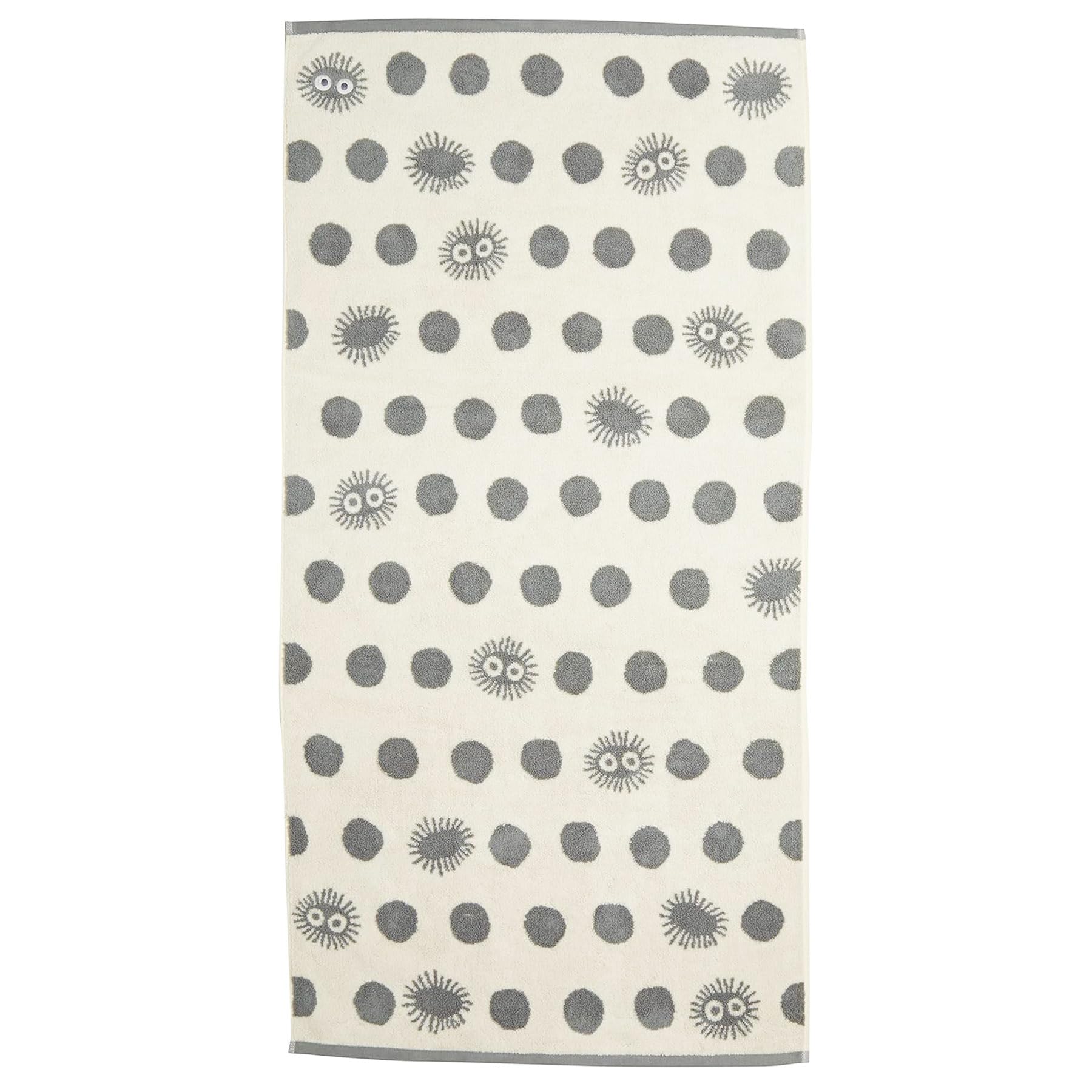Studio Ghibli My Neighbor Totoro Soot Sprite Bath Towel | 100% Cotton