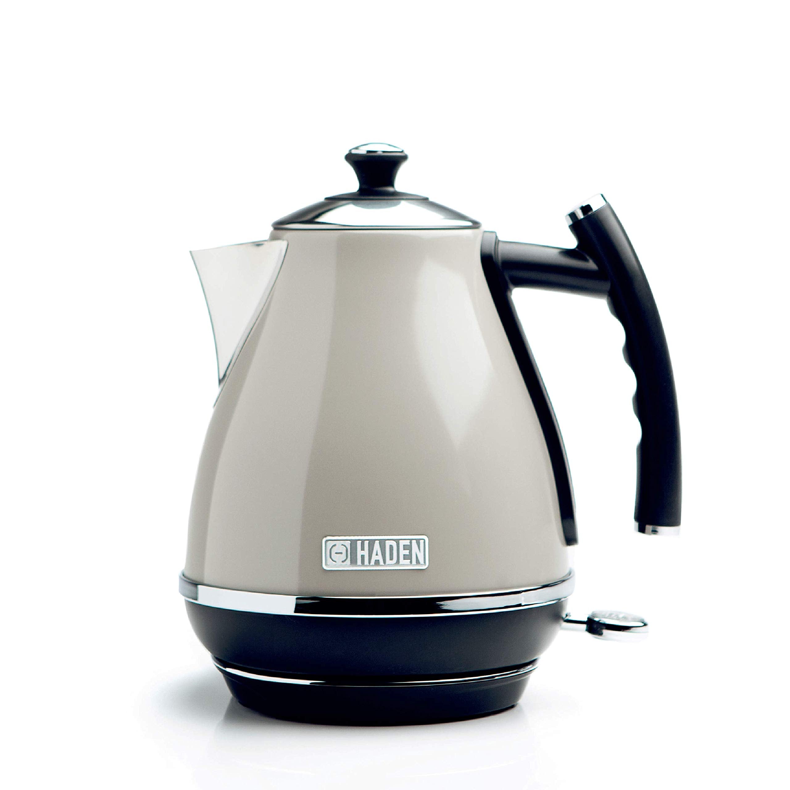 Haden Cotswold Putty Electric Kettle – 1.7L Stainless Steel