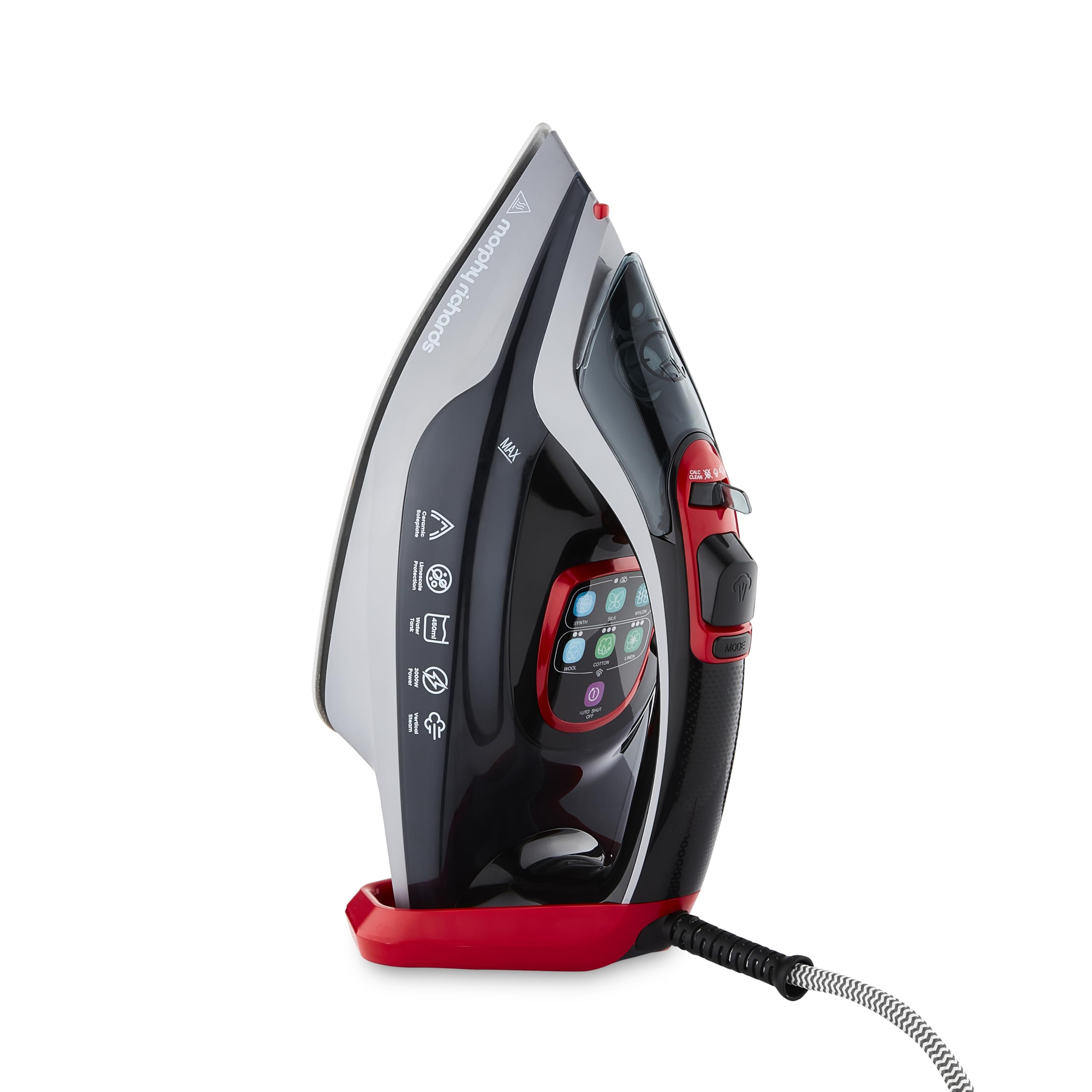 Morphy Richards Powersteam Elite LED Steam Iron - 3000W Ceramic Soleplate