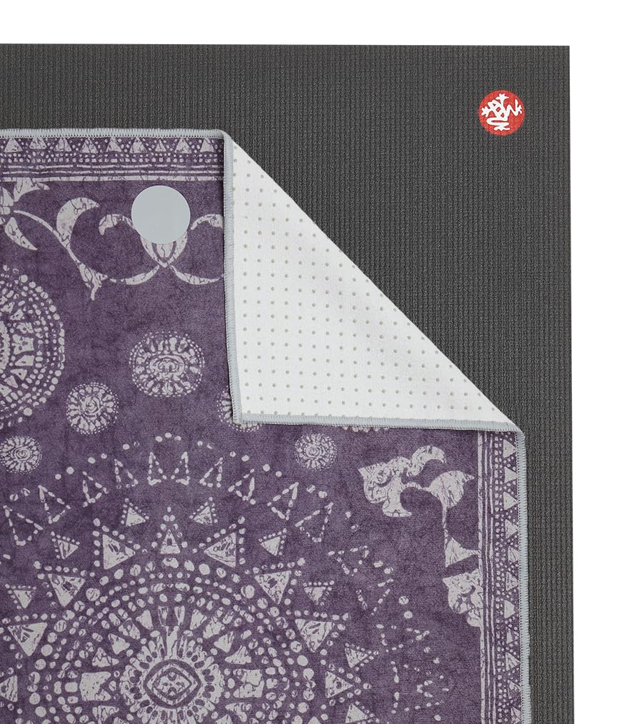 Yogitoes Non-Slip Yoga Mat Towel – Quick-Dry Microfiber, 71 Inch
