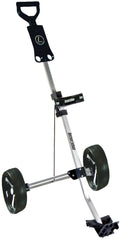 Longridge Alu Lite 2 Wheel Golf Trolley – Lightweight Silver Aluminum