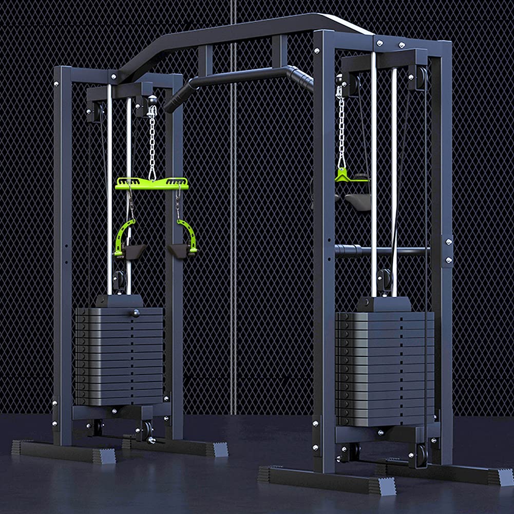 SevnElk LAT Pull Down Bar – Adjustable Straight Handle Cable Attachment