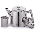Stainless Steel Teapot | 1L Double Wall Insulated Infuser