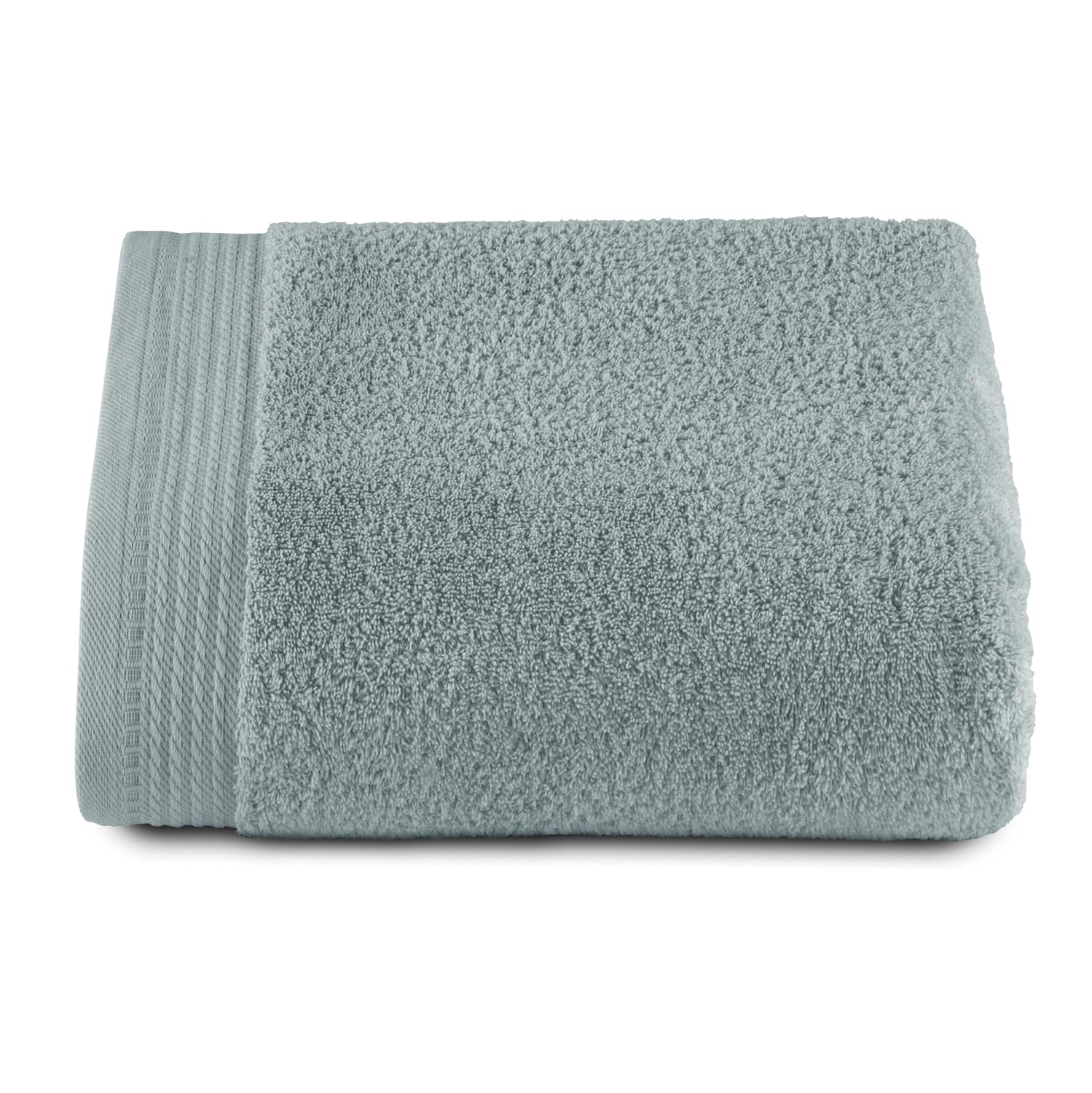 RIZO Top Towel – Large Bath Towel 100x150cm – 100% Combed Cotton Aqua Green