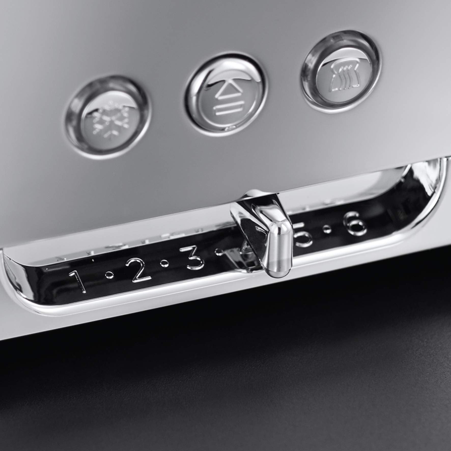 Russell Hobbs Luna 2-Slice Long Slot Toaster – Copper & Stainless Steel