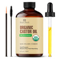 Botanic Hearth Castor Hair Oil for Hair Growth & Scalp Treatment – 4oz