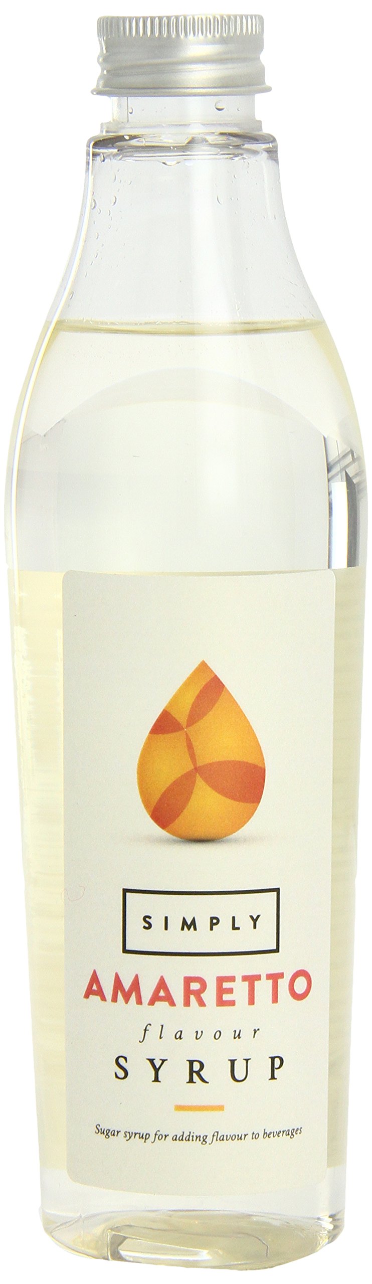Simply Amaretto Syrup – Vegan & Nut Free Coffee & Cocktail Mixer (250ml)